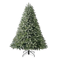 Evergreen Weihnachtsbaum Vermont Fichte grün PVC H/D: ca. 180x129 cm Vermont Fichte - grün (129,00/180,00cm) - Evergreen
