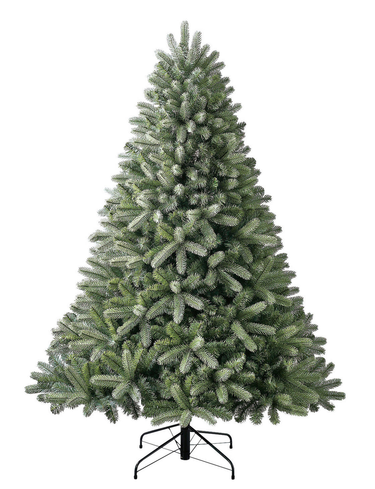 Evergreen Weihnachtsbaum Vermont Fichte grün PVC H/D: ca. 180x129 cm Vermont Fichte - grün (129,00/180,00cm) - Evergreen