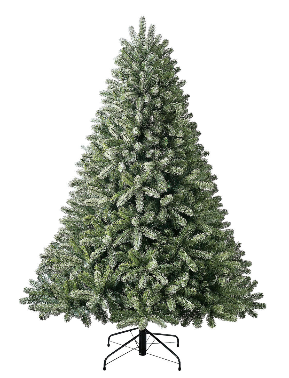 Evergreen Weihnachtsbaum Vermont Fichte grün PVC H/D: ca. 180x129 cm