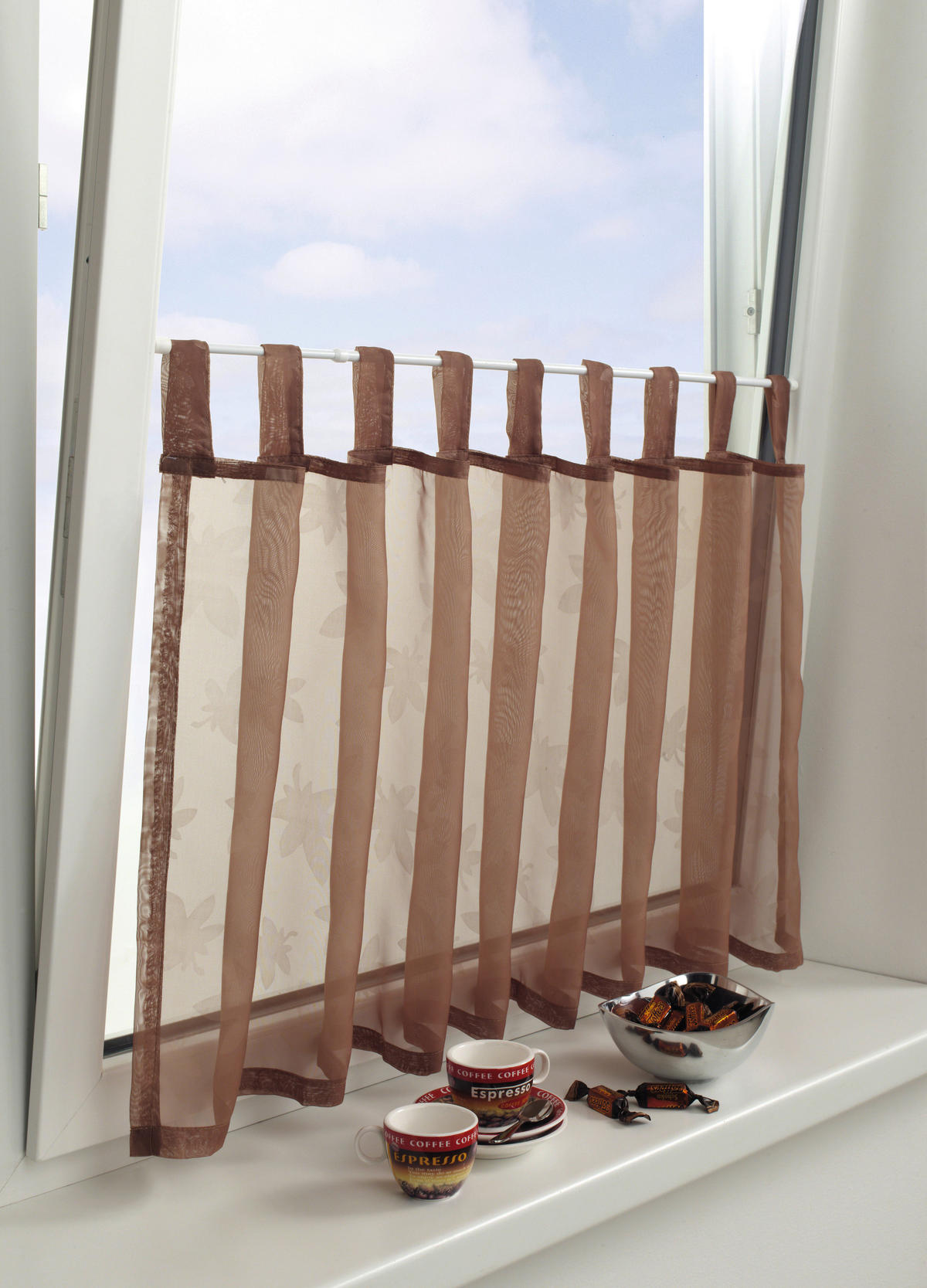 Boviva Klemmstange Klemmstange - weiß (0,80cm) - Boviva