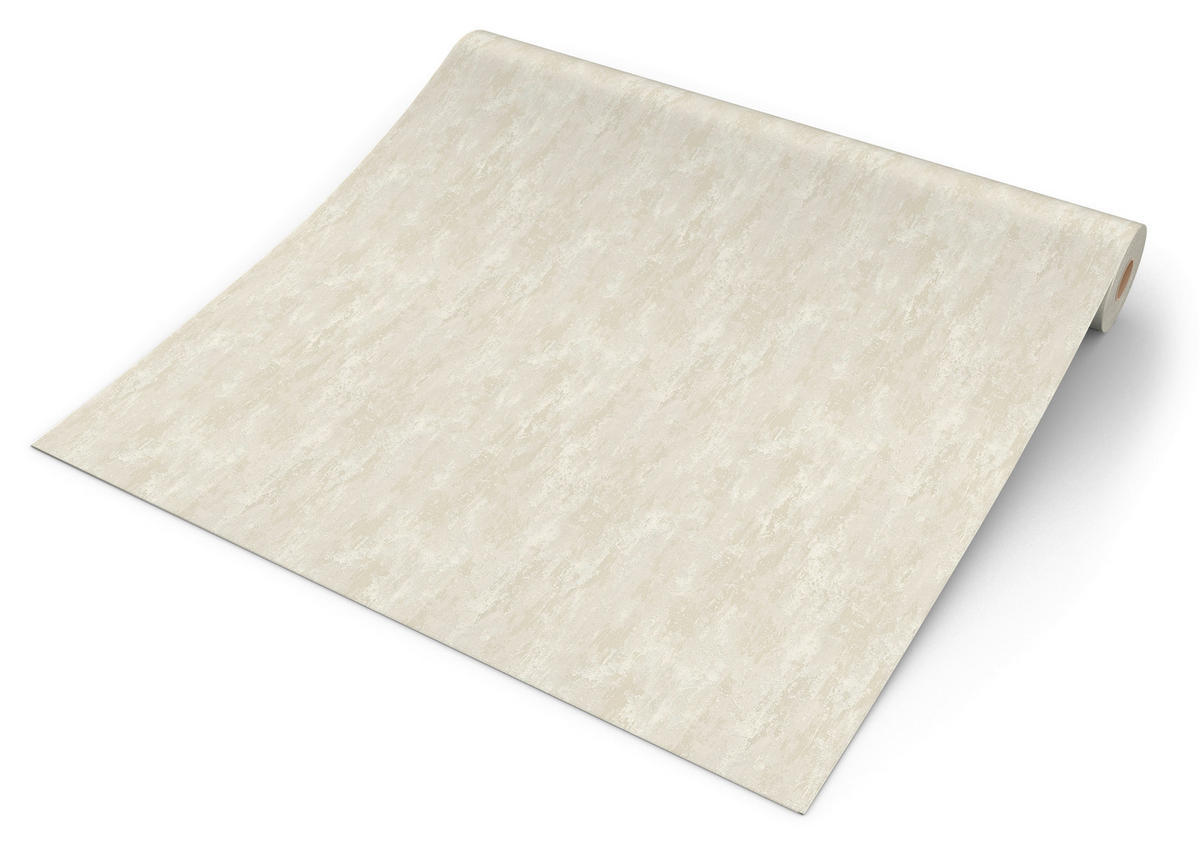 Vliestapete Beton creme B/L: ca. 53x1005 cm Vliestapete_326514 - creme (53,00/1005,00cm)