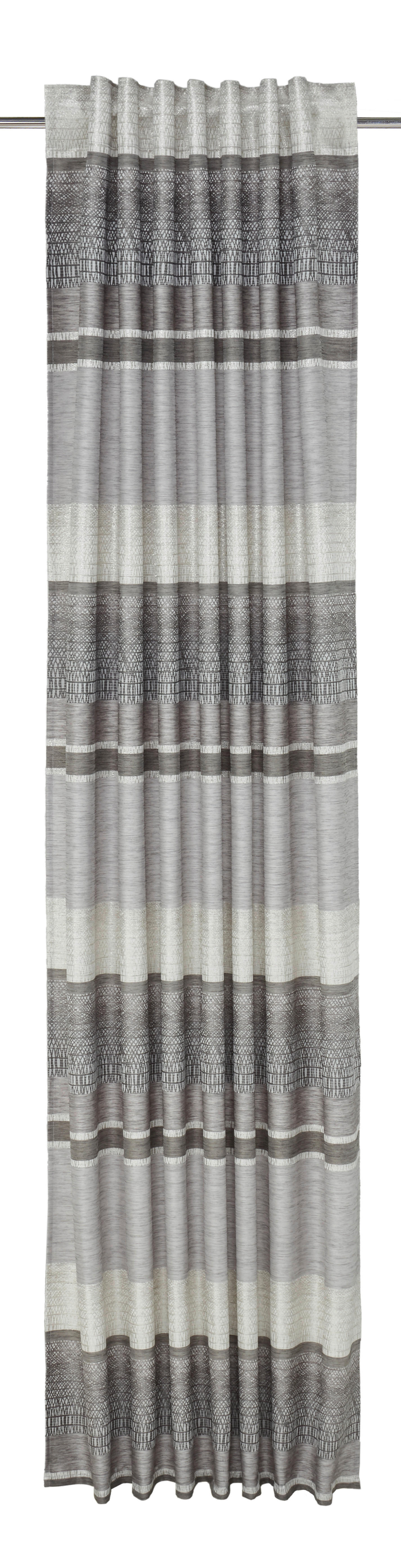 Kombivorhang Sonja silber B/L: ca. 140x245 cm Sonja - silber/grau (140,00/245,00cm)