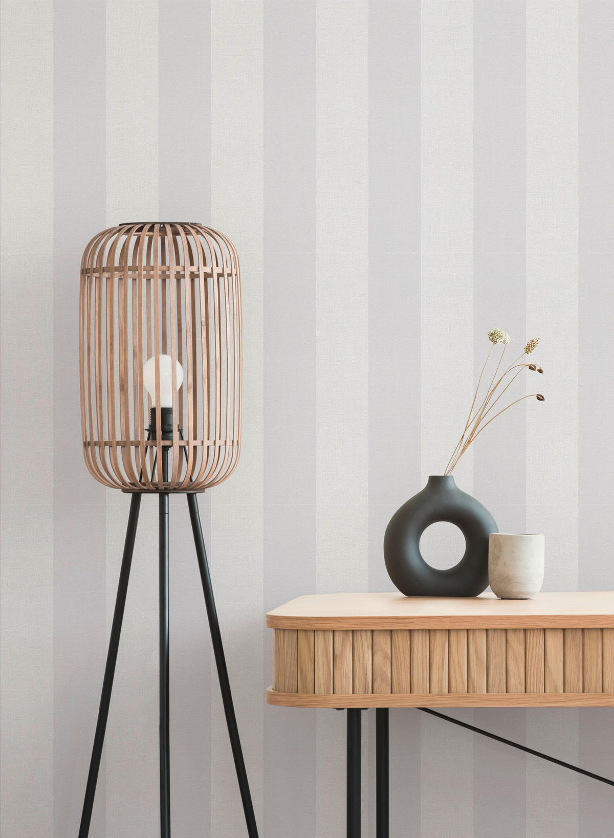 A.S.Creation Vliestapete weiß B/H/D: ca. 53x1005x9,8 cm Vliestapete - weiß (9,80/1005,00cm) - A.S.Creation