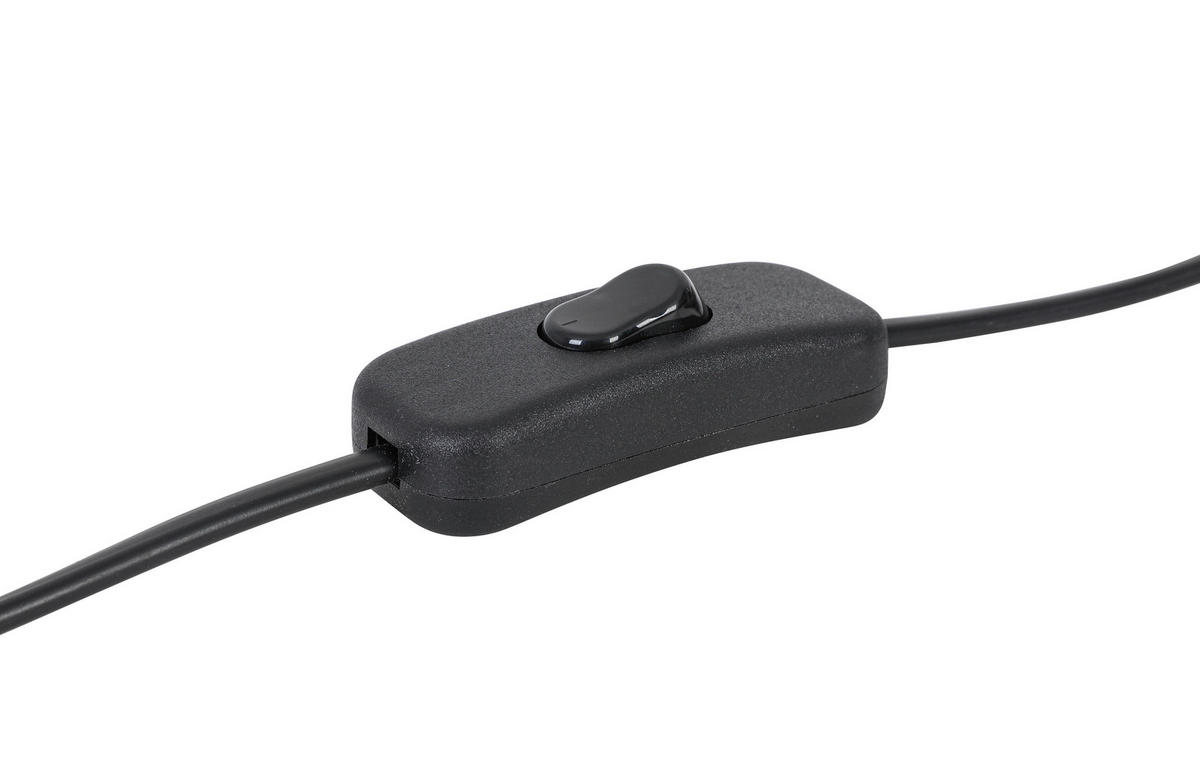 Nolo Tischleuchte Paige Rauch Glas B/H/L: ca. 9,5x20x9,5 cm E27 1 Brennstellen Paige - Rauch (9,50/9,50/20,00cm) - Nolo