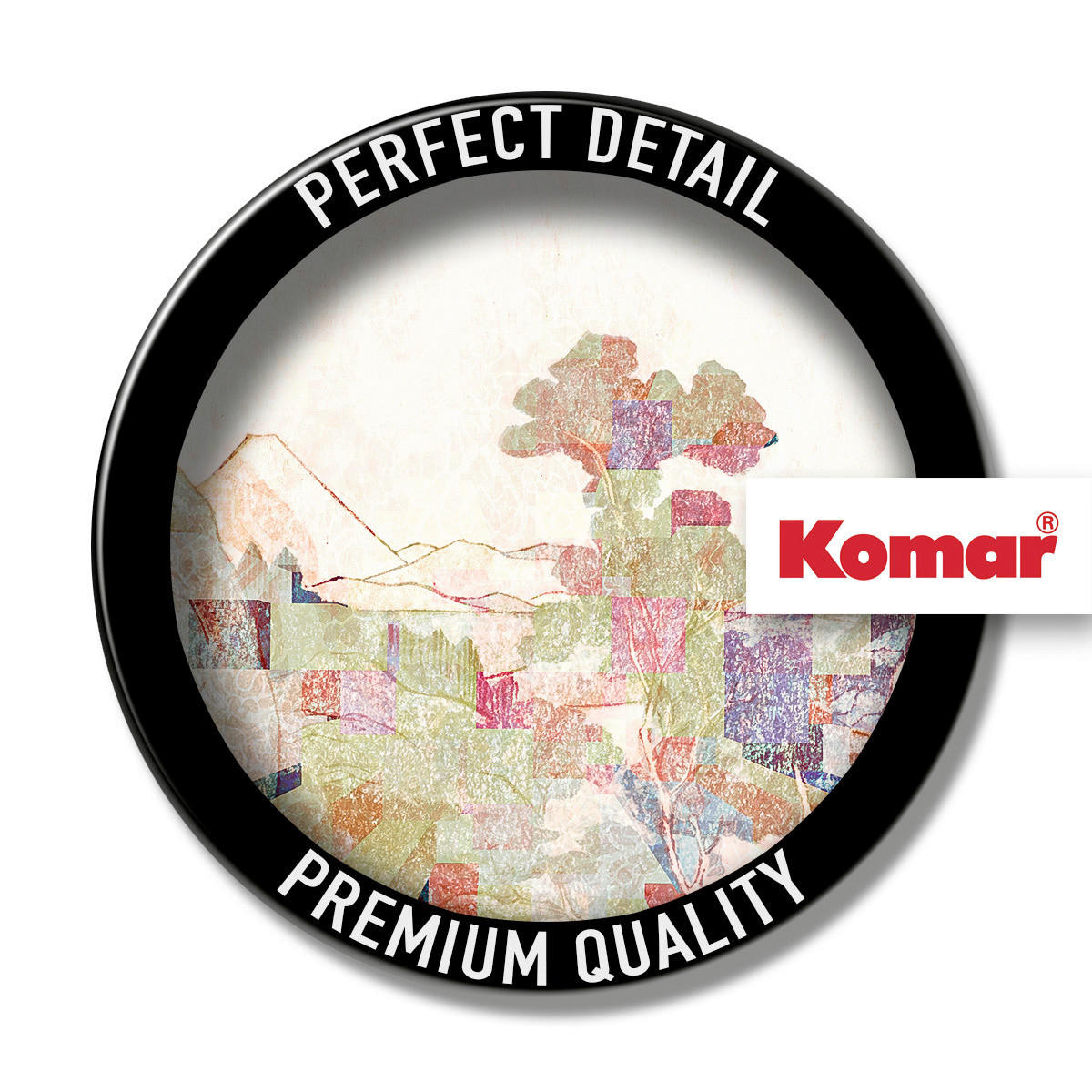 Komar Fototapete Impression D: ca. 125 cm Impression - (125,00cm) - Komar