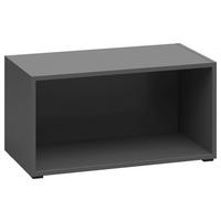 Regal System 64 anthrazit matt B/H/T: ca. 64x32x33 cm System 64 - anthrazit (64,00/32,00/33,00cm)