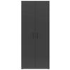 Schrank Multi-Stauraum Typ 38 anthrazit B/H/T: ca. 80x195x40 cm Multi-Stauraum Typ 38 - anthrazit (80,00/195,00/40,00cm)