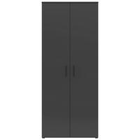 Schrank Multi-Stauraum Typ 38 anthrazit B/H/T: ca. 80x195x40 cm Multi-Stauraum Typ 38 - anthrazit (80,00/195,00/40,00cm)