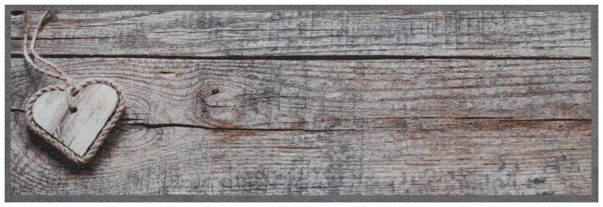 Küchenläufer Cook&Wash hellgrau B/L: ca. 50x150 cm Cook&Wash - hellgrau (50,00/150,00cm)