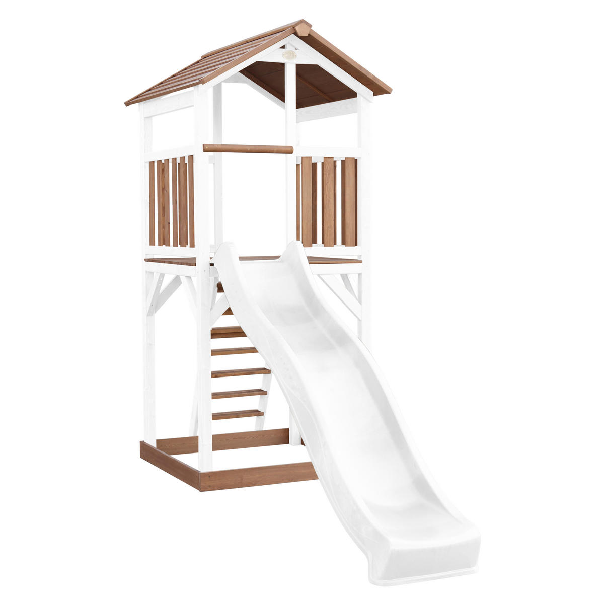 AXI Spielturm Beach Tower braun B/H/L: ca. 111x242x349 cm Beach Tower - braun/weiß (349,00/111,00/242,00cm) - AXI