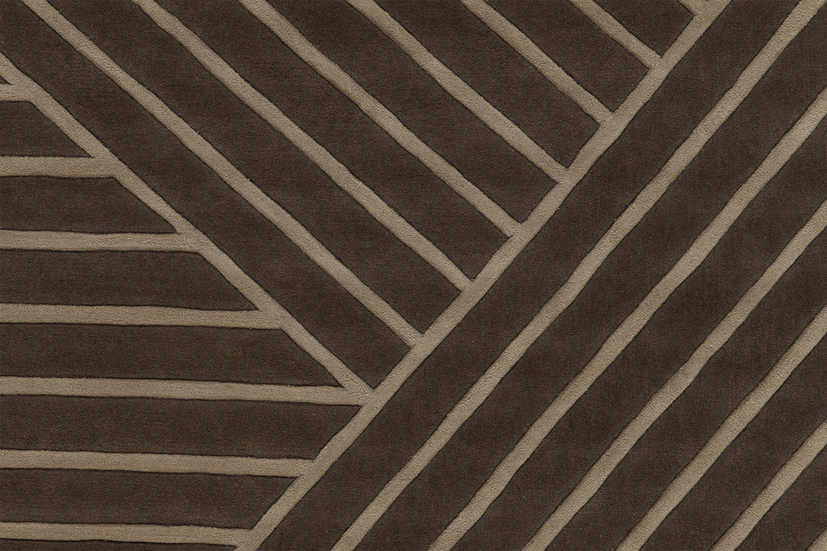 Arte Espina Kurzflorteppich Cool 5056 taupe B/L: ca. 200x300 cm Cool 5056 - taupe (200,00/300,00cm) - Arte Espina