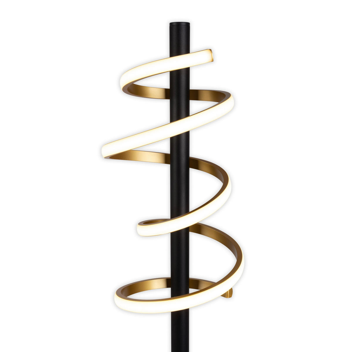 Näve Leuchten LED-Leuchten 2085658 gold Kunststoff Metall B/H/T: ca. 22x140x22 cm 1 Brennstellen Belleza - gold (22,00/140,00/22,00cm) - Näve Leuchten