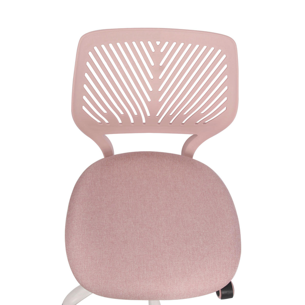 Drehstuhl Melina pink Melina - pink/weiß (49,50/75,00/49,50cm)