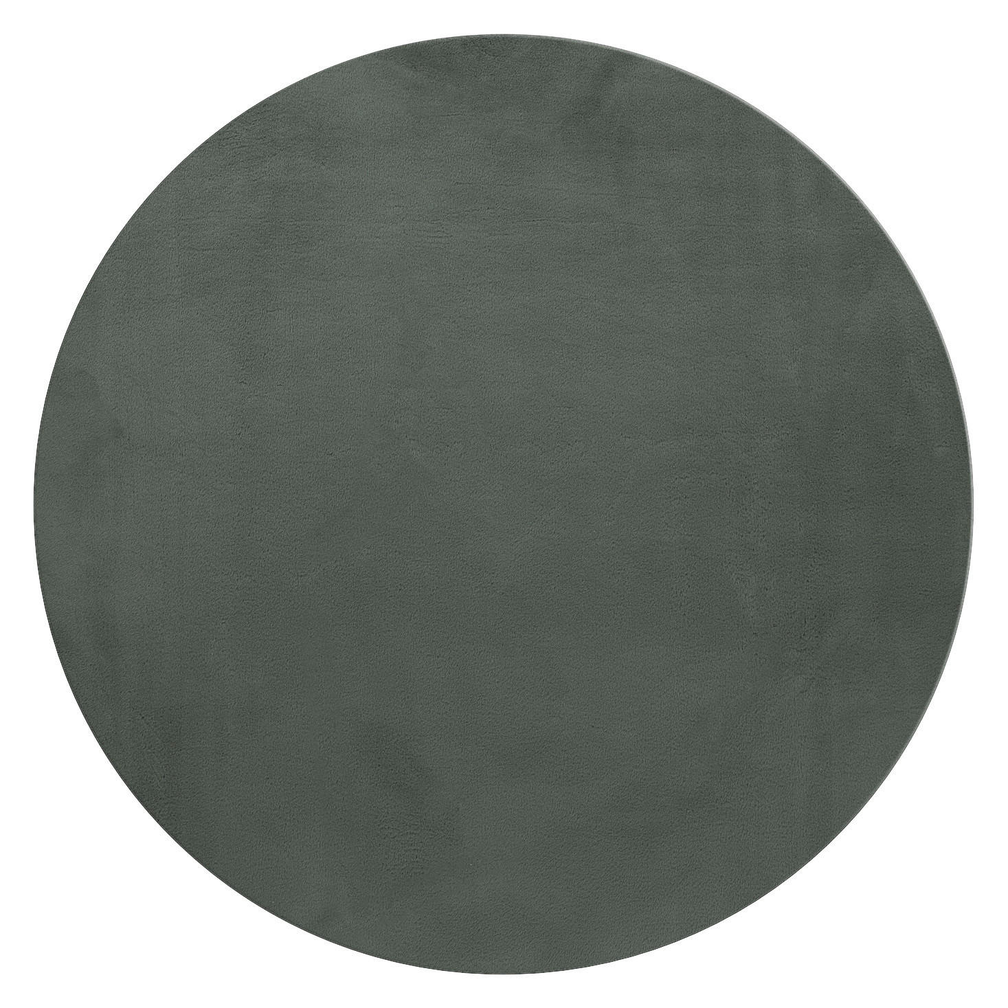 Ayyildiz Teppich POUFFY grün B/L: ca. 200x200 cm POUFFY - grün (200,00/200,00cm) - Ayyildiz