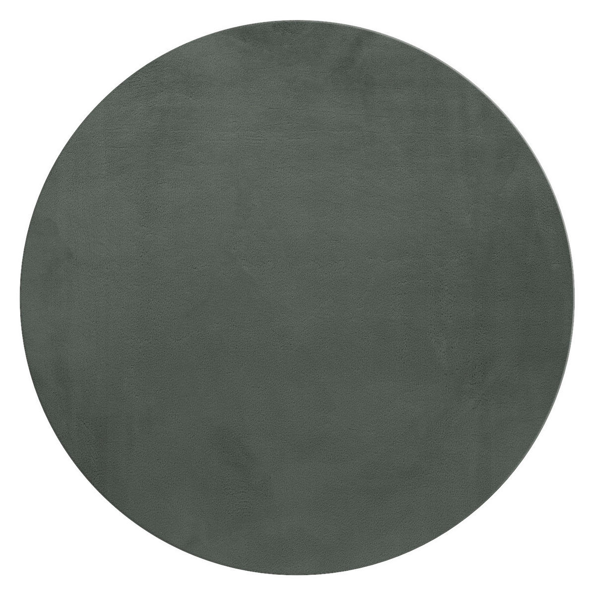 Ayyildiz Teppich POUFFY grün B/L: ca. 160x160 cm POUFFY - grün (160,00/160,00cm) - Ayyildiz