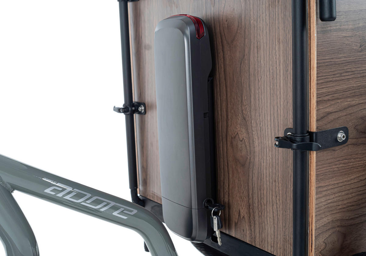 Adore E-Bike Urban Deluxe 259E 24 Zoll Rahmenhöhe 56 cm 7 Gänge grau grau ca. 250 W ca. 24 Zoll Urban Deluxe - grau - Adore