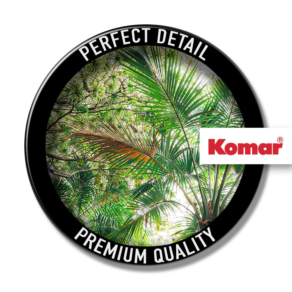 Komar Fototapete Touch the Jungle B/L: ca. 450x280 cm Touch the Jungle - (450,00/280,00cm) - Komar