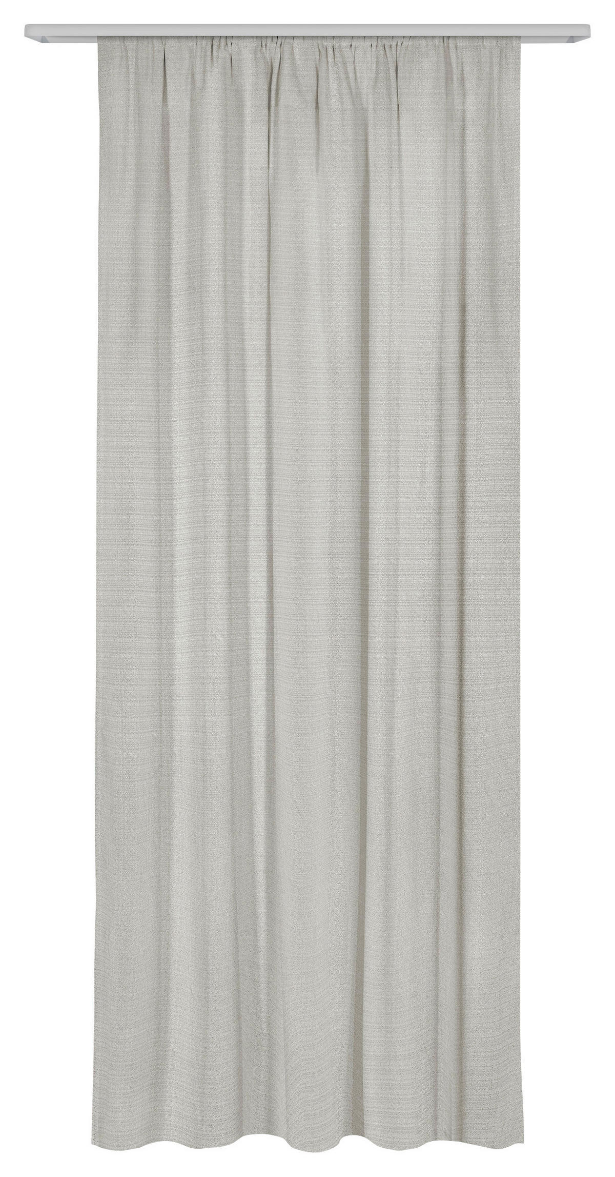 Dekovorhang Leo Silbergrau B/L: ca. 135x245 cm Leo - Silbergrau (135,00/245,00cm)