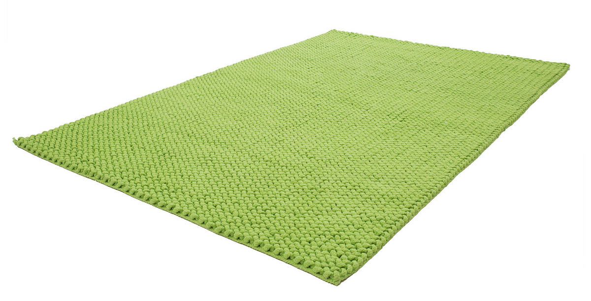 Obsession Teppich My Cool Loop grün B/L: ca. 80x150 cm My Cool Loop - grün (80,00/150,00cm) - Obsession