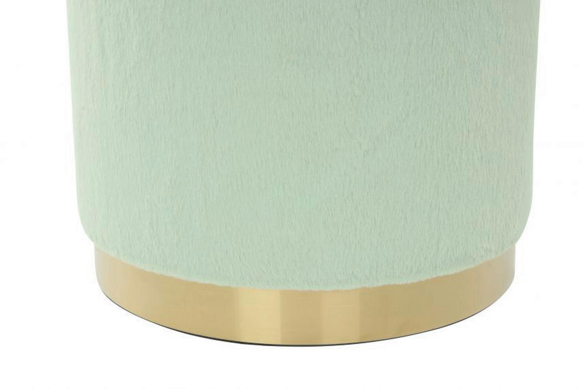 Kayoom Hocker Nona 100 mint B/H/L: ca. 36x44x36 cm Nona 100 - mint (36,00/36,00/44,00cm) - Kayoom