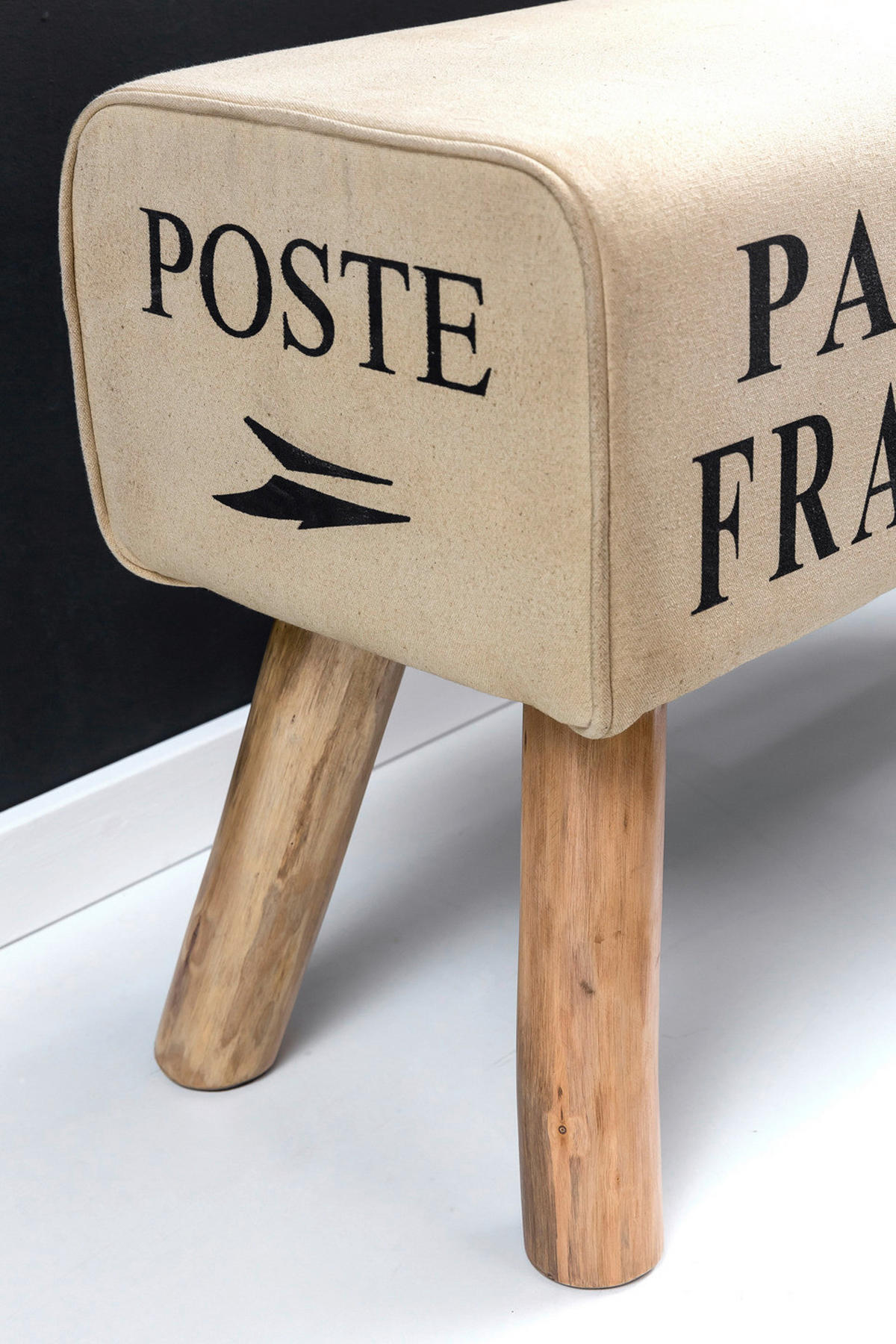 Wohnling Sitzbank beige B/H/T: ca. 91x51x30 cm Sitzbank - beige (91,00/51,00/30,00cm) - Wohnling
