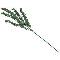 Kunstpflanze grün Kunststoff B/H/L: ca. 13x3x81 cm Eukalyptuszweig - grün (81,00/13,00/3,00cm)