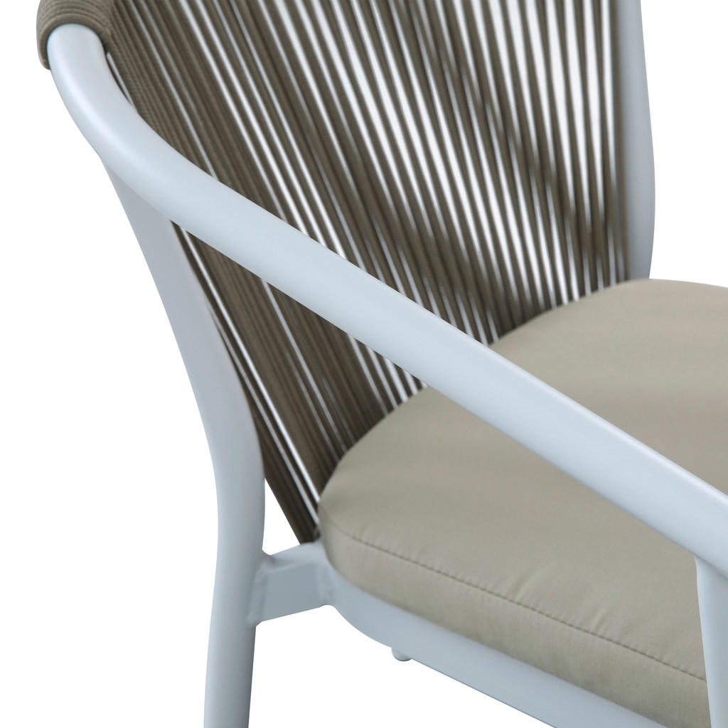 Thumbnail - AXI Outdoor Living Gartensitzgruppe Suvi braun Kunststoff B/H/L: ca. 160x78x90 cm