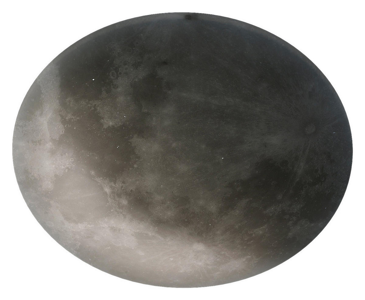 bei ca. POCO cm TRIO kaufen Acryl Deckenleuchte ▷ online H/D: weiß Lunar 12x60 627516000