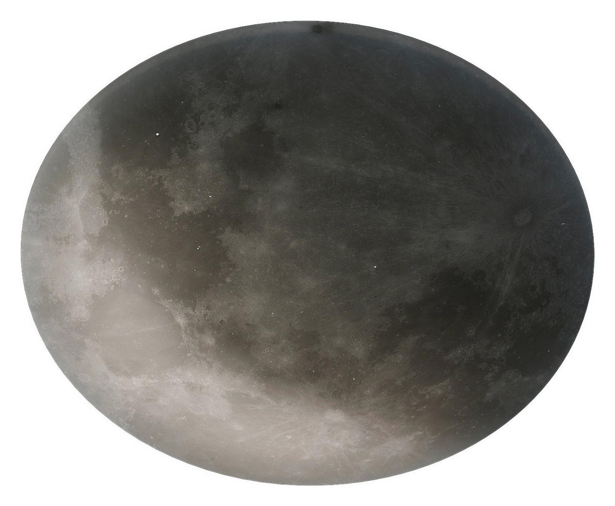 TRIO Deckenleuchte 627516000 Lunar weiß Acryl H/D: ca. 12x60 cm LED-Deckenleuchte_Lunar - weiß (60,00/12,00cm) - Trio