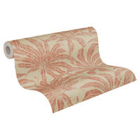 A.S.Creation Vliestapete rot orange beige B/H/D: ca. 53x1005x9,6 cm Vliestapete - beige/orange (9,60/1005,00cm) - A.S.Creation
