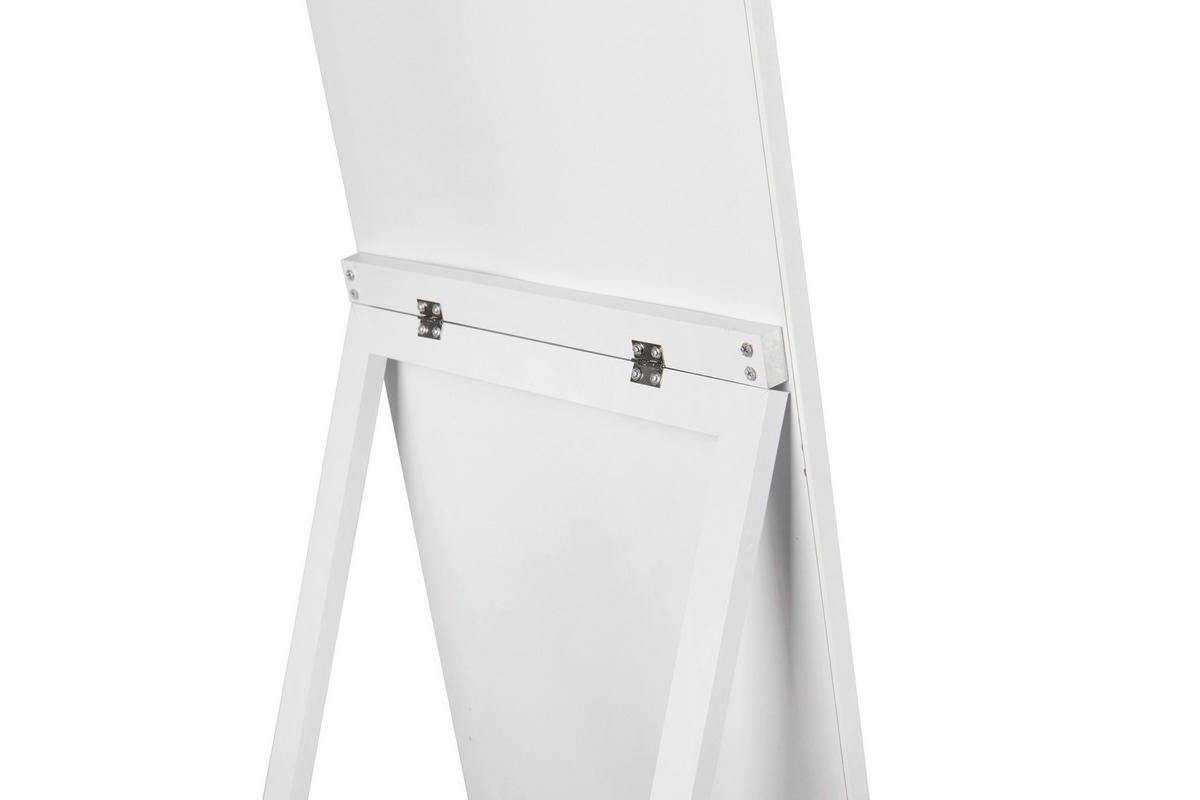 Standspiegel Scarlett weiß B/H/T: ca. 40x150x2 cm Scarlett - weiß (40,00/150,00/2,00cm)