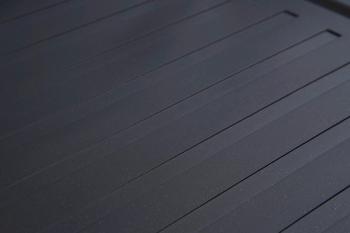 Respekta Einbauspüle Boston 100 x 50 S schwarz Mineralite B/H/T: ca. 100x20x50 cm Boston 100 x 50 S - schwarz (100,00/20,00/50,00cm) - Respekta