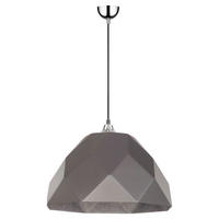 SPOT Light Pendelleuchte Rich 1030756 anthrazit Metall H/D: ca. 100x50 cm E27 1 Brennstellen Rich - anthrazit (50,00/100,00cm) - SPOT Light