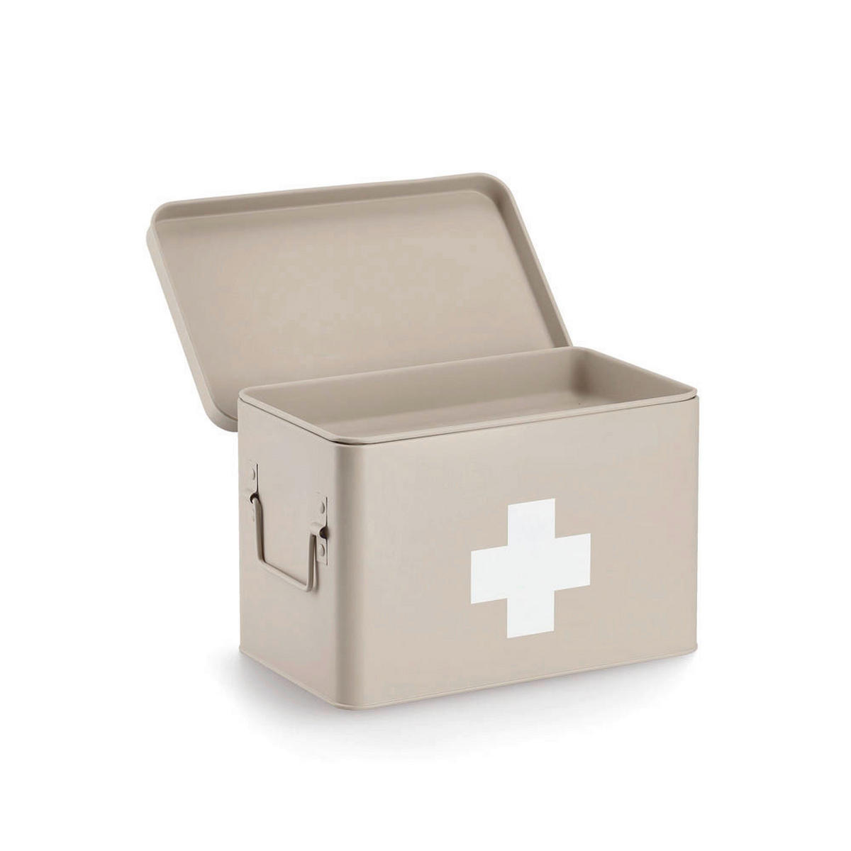 Zeller Medizinbox beige Medizinbox - beige (32,00/20,00/21,00cm) - Zeller