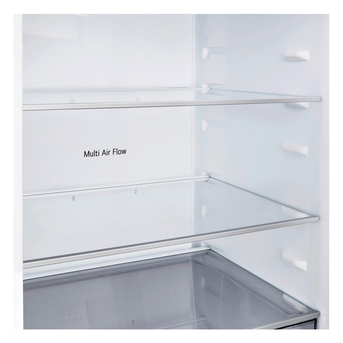 LG Kühl-/Gefrierkombination GBBSJ2CCPY silber B/H/T: ca. 59,7x203x67,4 cm Kühl-/Gefrierkombi GBBSJ2CCPY - silber (59,70/203,00/67,40cm) - LG