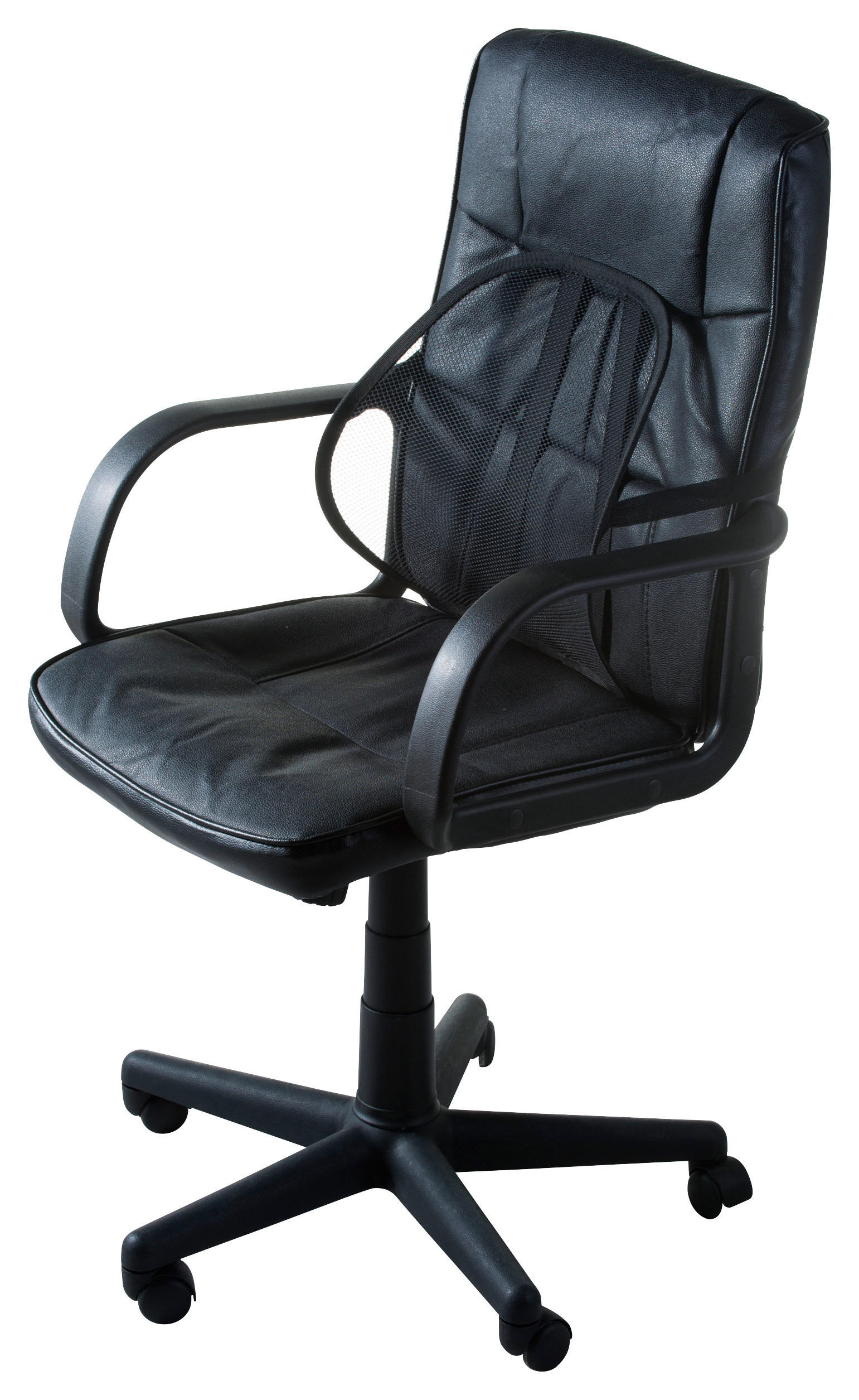 Rückenlehne B/H/L: ca. 12x42x42 cm Rückenlehne - schwarz (42,00/12,00/42,00cm)