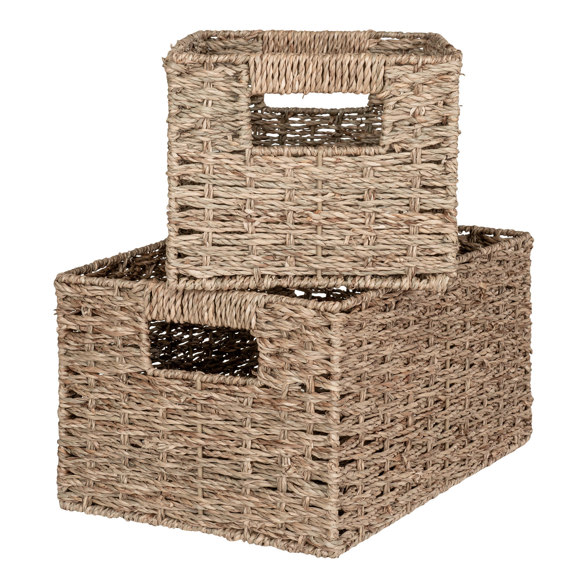 Aufbewahrungskorb 2er Set Venoso Venoso - natur