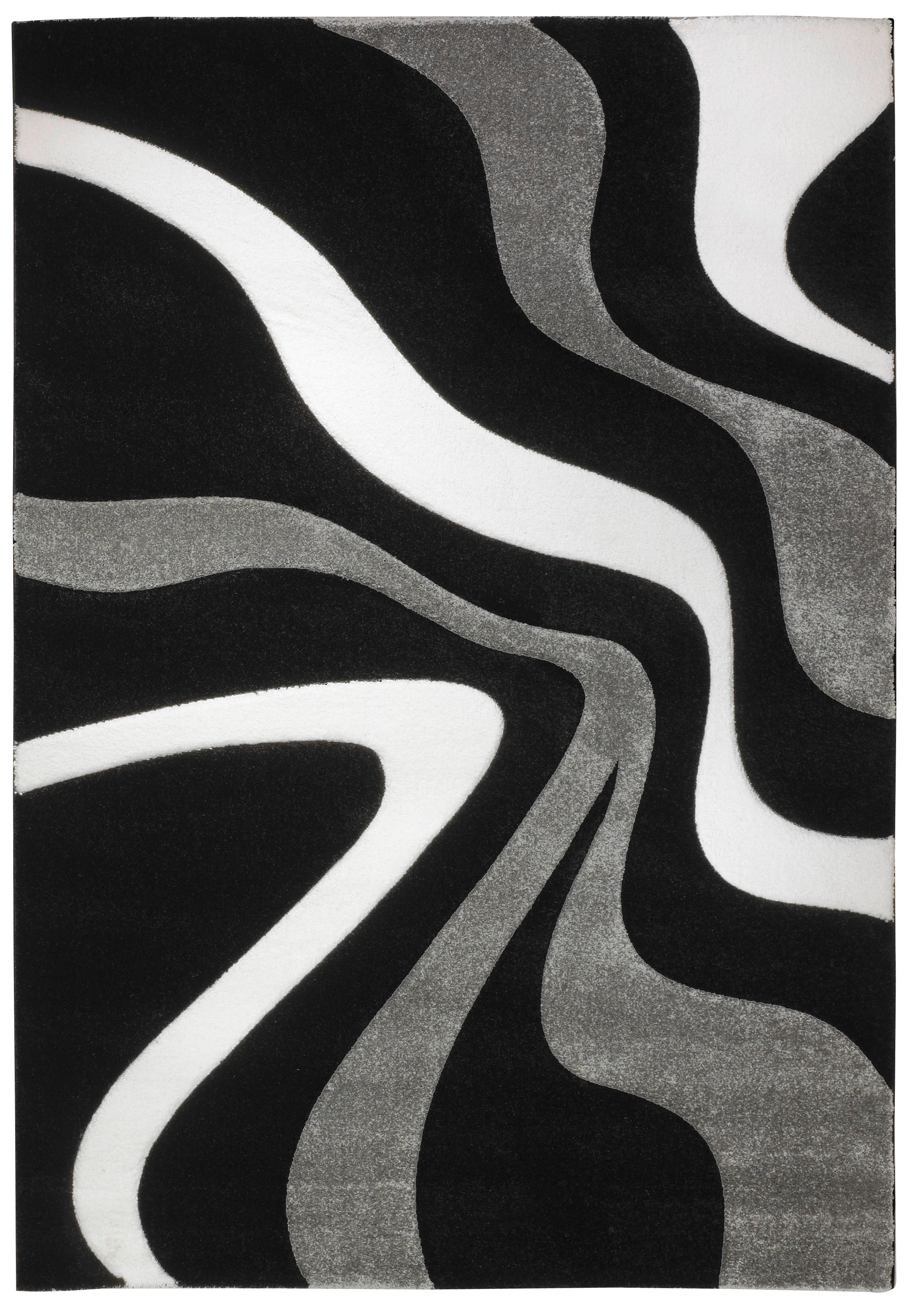 Webteppich Casino schwarz B/L: ca. 200x290 cm Casino - schwarz (200,00/290,00cm)