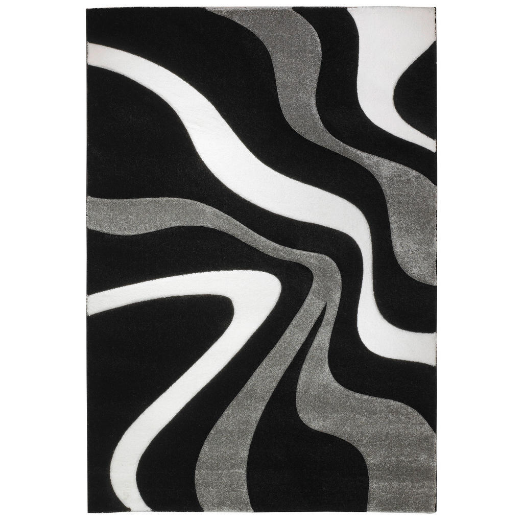 Thumbnail - Webteppich Casino schwarz B/L: ca. 200x290 cm