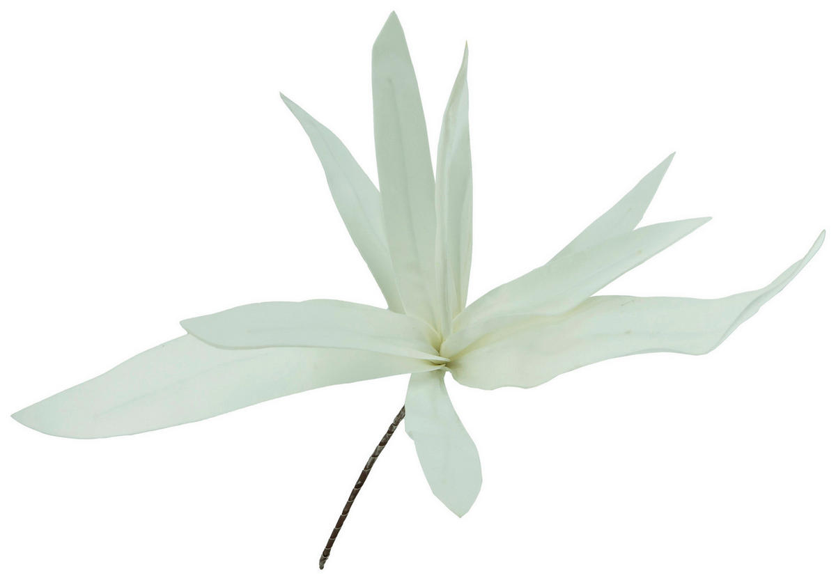Deko-Pflanze sortiert Schaumstoff H: ca. 85 cm Deko-Blätter - sortiert (85,00cm)