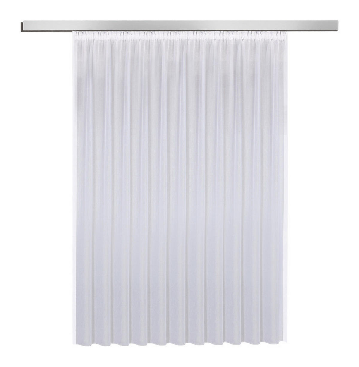 Fertigstore 40940 weiß B/L: ca. 600x150 cm 40940 - weiß (600,00/150,00cm)