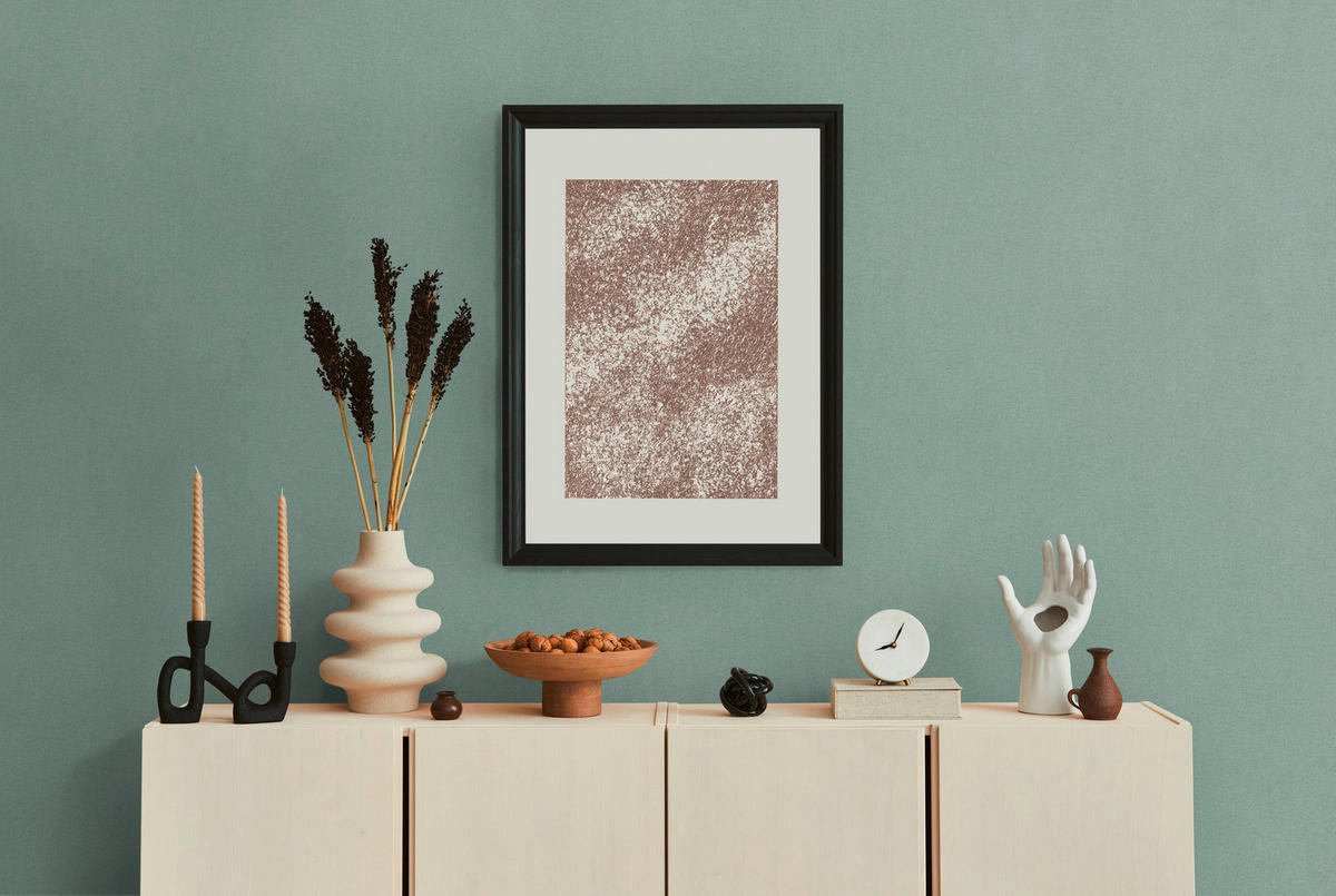 A.S.Création Vliestapete dunkelgrün B/H/D: ca. 53x1500x10,8 cm Vliestapete - dunkelgrün (10,80/1500,00cm) - A.S.Creation