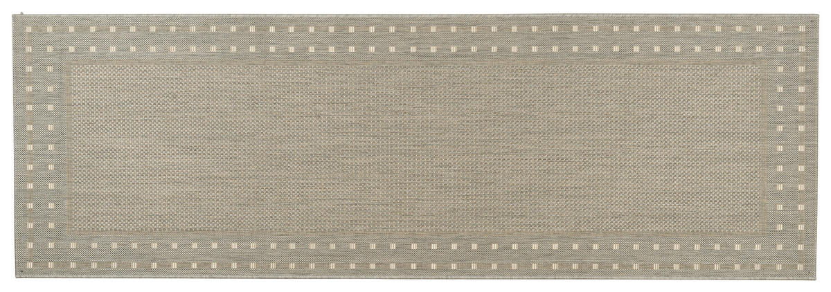 In-/Outdoor-Teppich Ambiente grau B/L: ca. 80x240 cm Ambiente - grau (80,00/240,00cm)