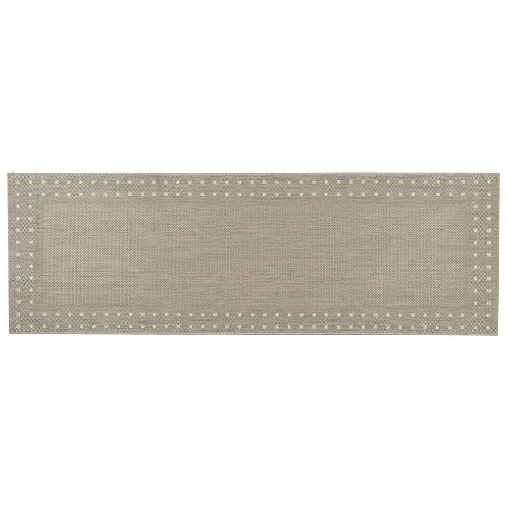 Thumbnail - In-/Outdoor-Teppich Ambiente grau B/L: ca. 80x240 cm