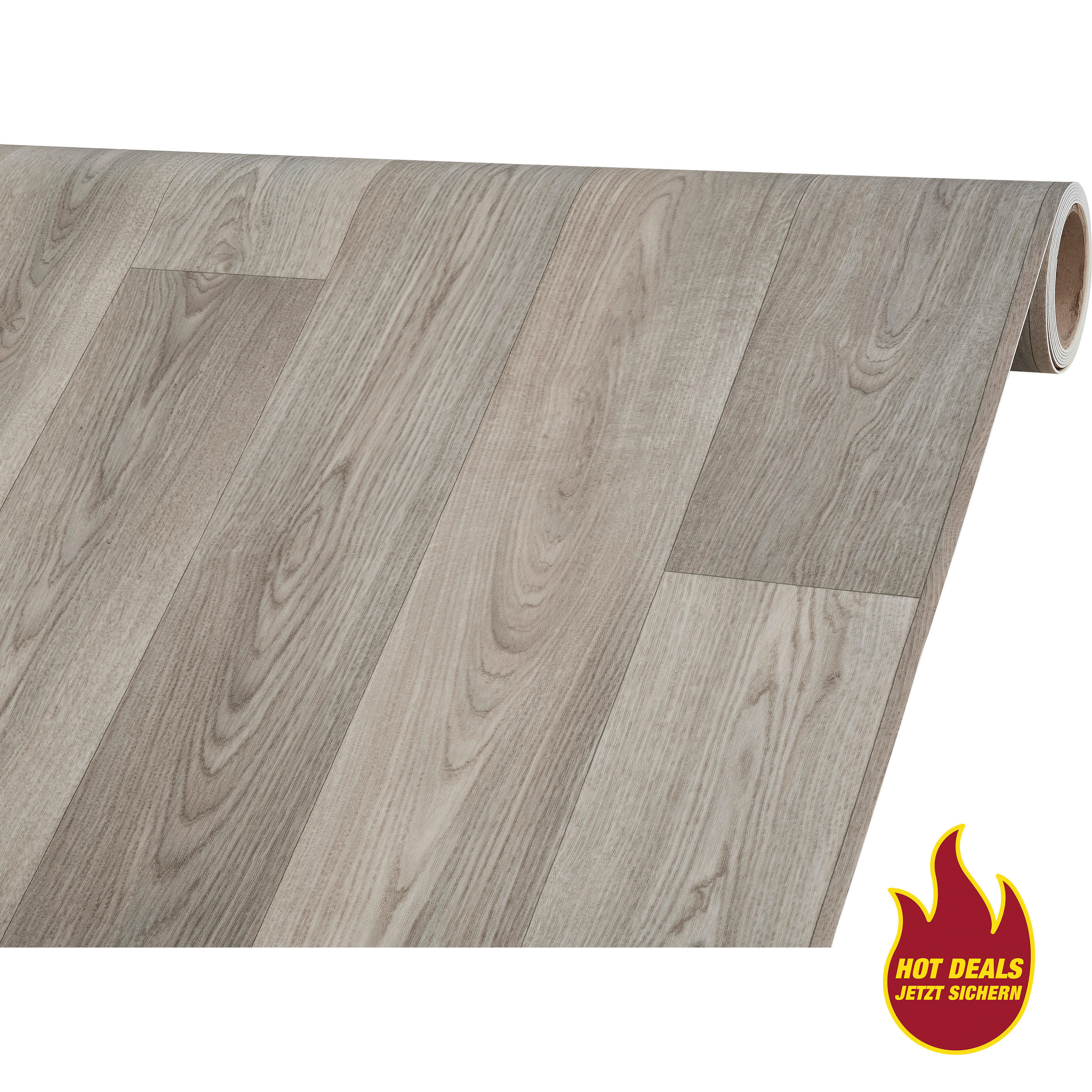 Vinylboden Solido hellbraun Eiche B: ca. 400 cm pro m² Solido - hellbraun (400,00cm)