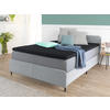 Spannbetttuch Spannbetttuch_Topper schwarz - schwarz (160,00/200,00cm)
