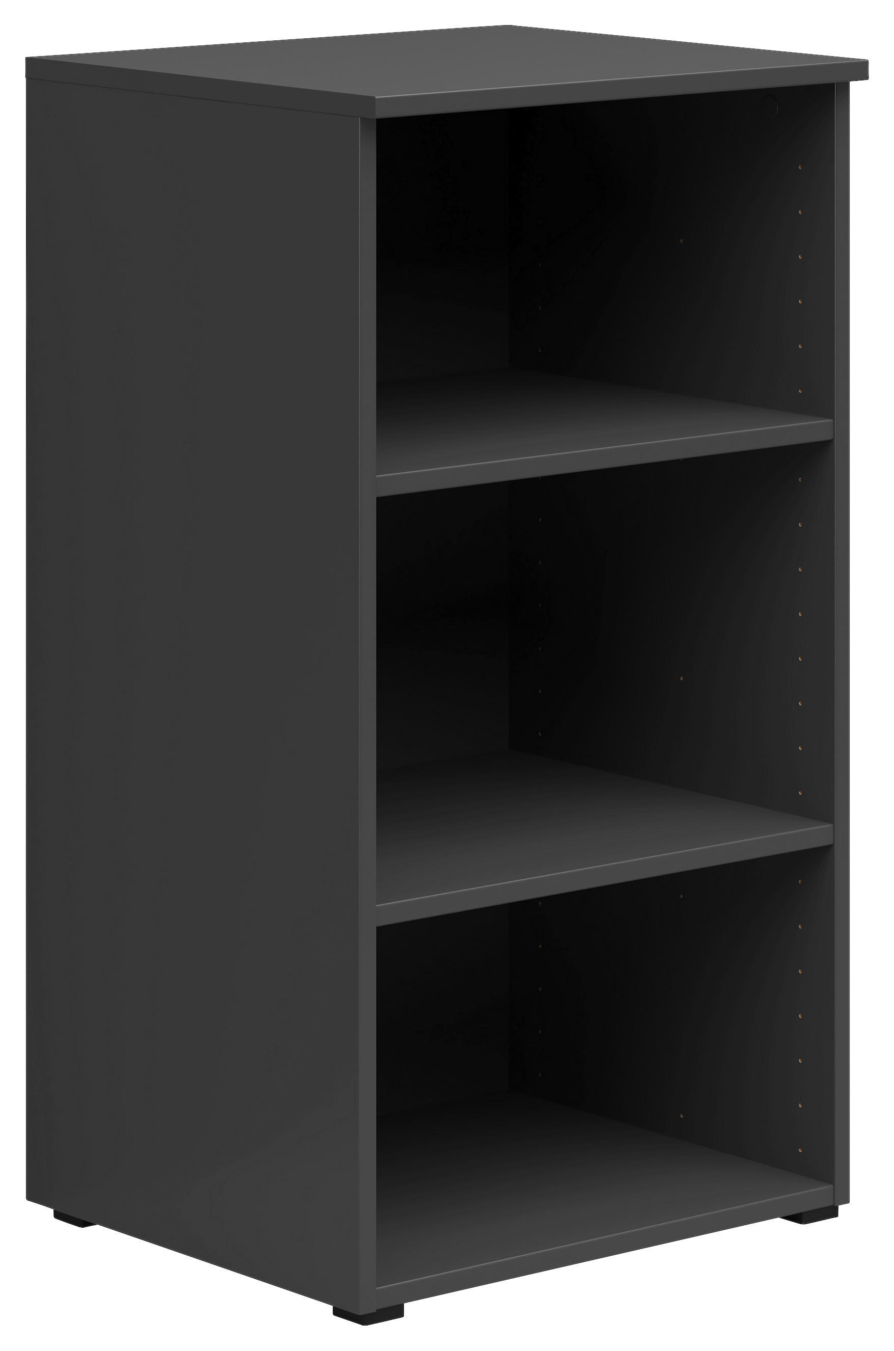 Regal Multi-Stauraum Typ 11 anthrazit B/H/T: ca. 45x83x40 cm Multi-Stauraum Typ 11 - anthrazit (45,00/83,00/40,00cm)