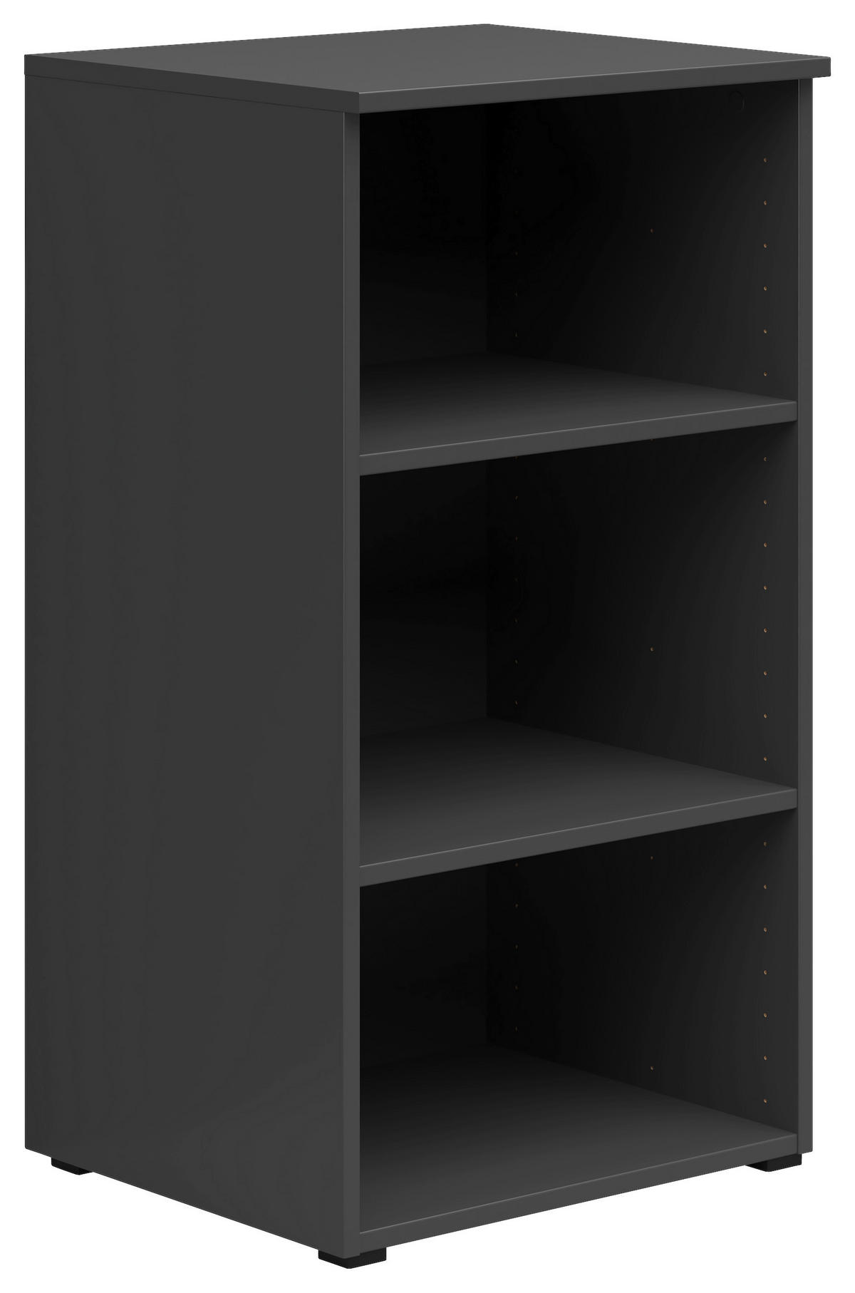 Regal Multi-Stauraum Typ 11 anthrazit B/H/T: ca. 45x83x40 cm Multi-Stauraum Typ 11 - anthrazit (45,00/83,00/40,00cm)