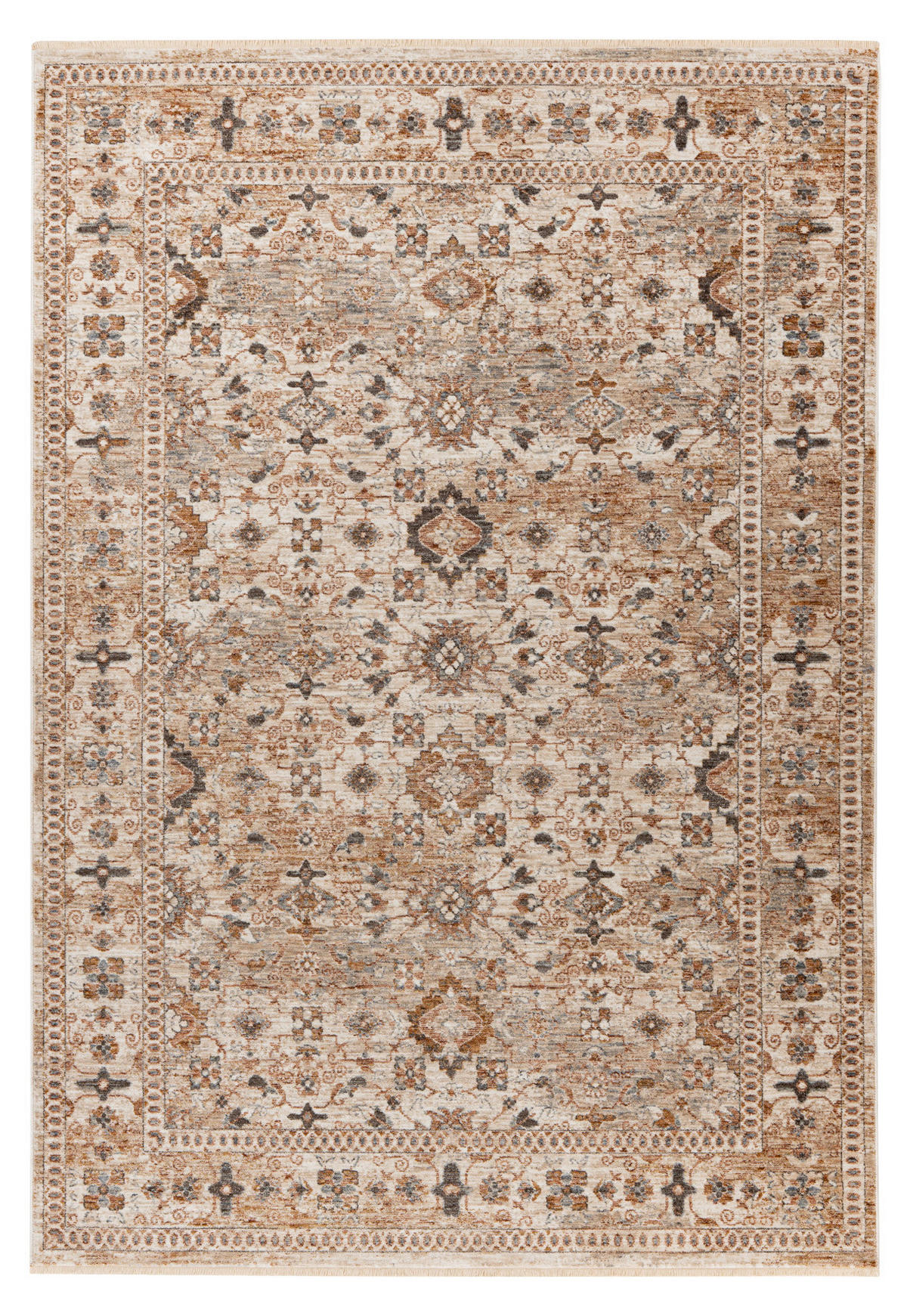 Obsession Teppich My Laos beige B/L: ca. 200x285 cm My Laos - beige (200,00/285,00cm) - Obsession