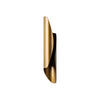 Opviq Wandleuchte gold Metall B/H/L: ca. 40x11x8 cm G9 2 Brennstellen Flare - gold (8,00/40,00/11,00cm) - Opviq